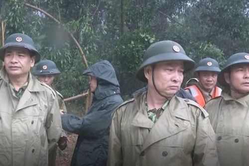 Những hình ảnh cuối cùng của tướng Nguyễn Văn Man và đoàn cứu hộ thủy điện Rào Trăng 3