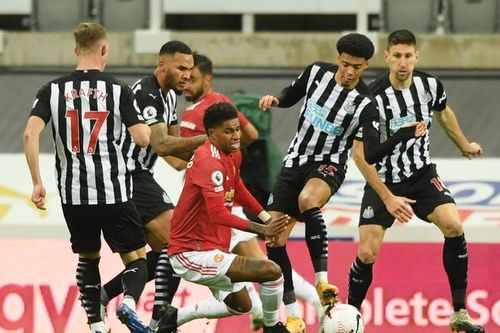 MU thắng ngược Newcastle 4-1