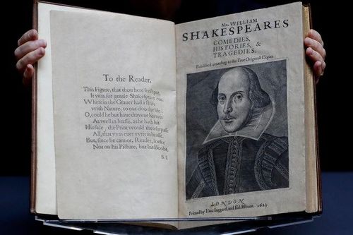 Tuyển tập kịch của Shakespeare trị giá gần 10 triệu USD