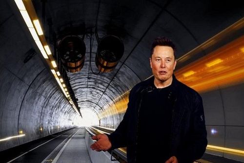 Elon Musk mở rộng dự án xây đường hầm dành cho xe điện