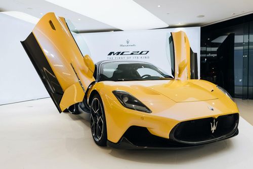 Siêu xe Maserati MC20 có giá 310.600 USD tại Australia