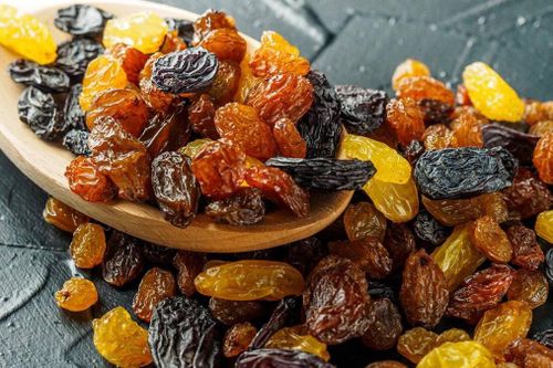 Lợi ích bất ngờ của nho khô