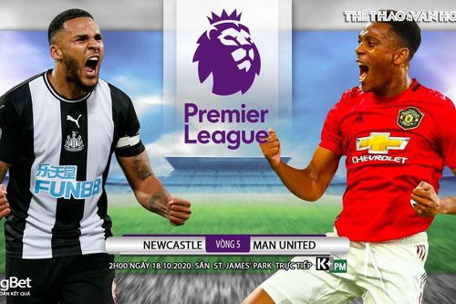 Soi kèo nhà cái Newcastle vs MU. Ngoại hạng Anh vòng 5. Trực tiếp K+ PM