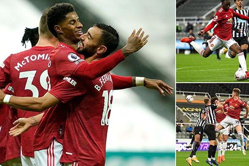 Newcastle 1-4 MU: Bùng nổ cuối trận, Quỷ đỏ thắng ngược tưng bừng
