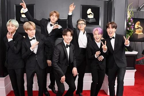 Cư dân mạng lại dậy sóng chuyện BTS đi 'thi' Grammy