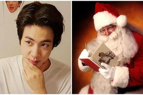 Bất ngờ lý do Jin BTS không bao giờ tin vào ông già Noel