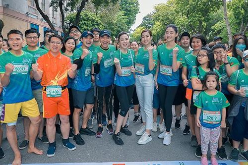 Dàn sao Việt tham gia giải chạy VPBank Hanoi Marathon ASEAN 2020