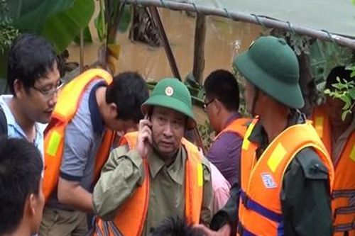 Nhớ khôn nguôi người thủ trưởng, người anh