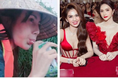 Thủy Tiên nhịn đói đi cứu trợ bà con miền Trung; Ngọc Trinh, Hương Giang đọ sắc