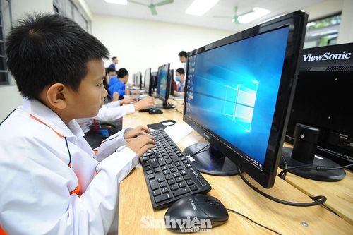169 thí sinh tham dự vòng sơ khảo phía Bắc Hội thi Tin học trẻ toàn quốc