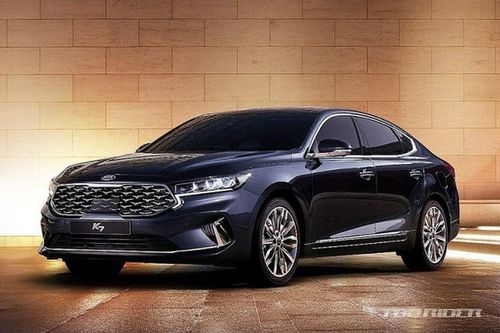 Cận cảnh Kia K7 2021 từ 657 triệu đồng, 'đấu' Mercedes-Benz E-Class