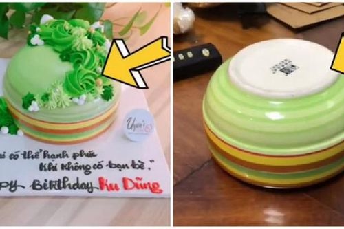 'Cú lừa' bánh sinh nhật khiến thanh niên khóc ròng vì uất
