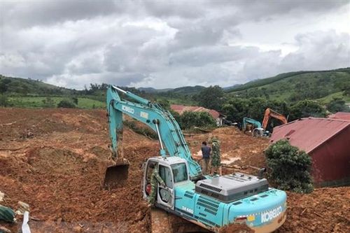 Tạm dừng tìm kiếm các cán bộ, chiến sĩ Đoàn 337 mất tích ở Hướng Hóa