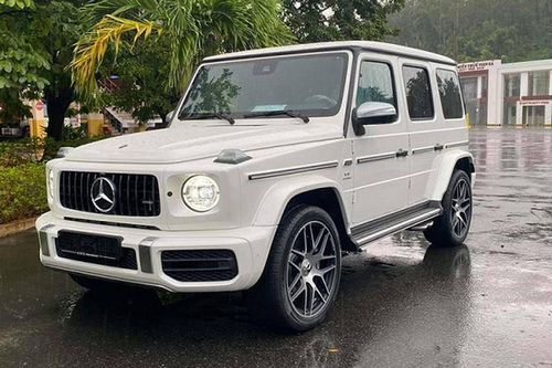 'Đập thùng' Mercedes-AMG G63 Stronger Than Time Edition về Việt Nam