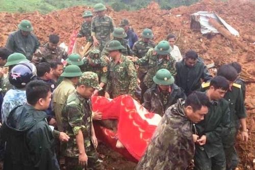 May mắn thoát nạn, chiến sĩ Sư đoàn 337 bàng hoàng kể lại giây phút núi lở vùi 22 đồng đội