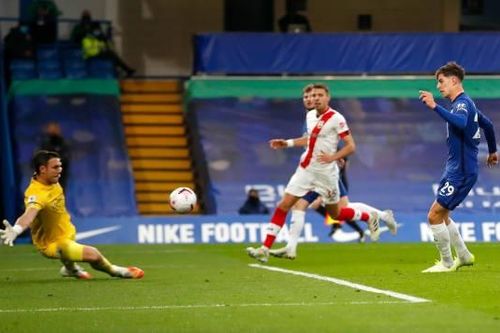 Chelsea 3-3 Southampton ở Ngoại hạng Anh 2020