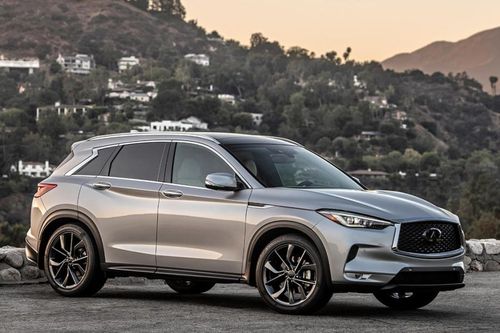 Infiniti ra mắt mẫu xe QX55 2021 tại thị trường Mỹ