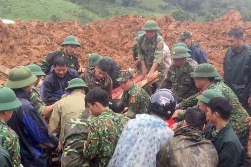 Vụ sạt lở ở Đoàn Kinh tế 337: Đã tìm thấy 3 thi thể