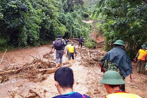Quảng Trị: 1 công an xã hy sinh, 4 người mất tích khi đi tìm 7 người xã Hướng Việt