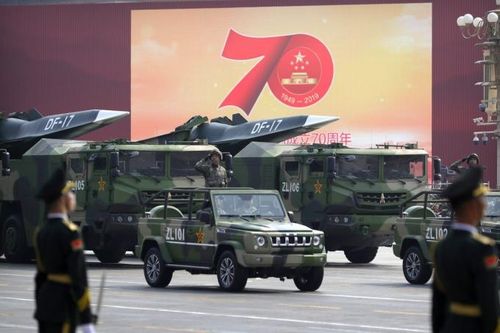 Quân đội Trung Quốc đang đẩy mạnh quân sự hóa bờ biển phía đông nam