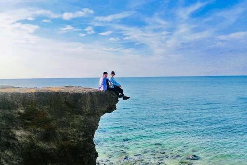 Mũi Trèo - địa điểm du lịch nổi tiếng ở Quảng Trị bão đánh gãy