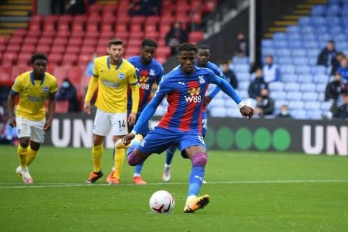 Crystal Palace hòa 1-1 Brighton ở giải Ngoại hạng Anh 2020/21