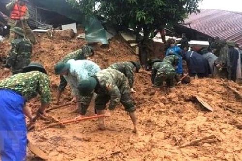 Đã tìm thấy 5 thi thể cán bộ, chiến sỹ Đoàn Kinh tế Quốc phòng 337