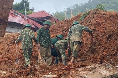 Cán bộ, chiến sĩ Đoàn 337 gặp nạn khi đang giúp dân khắc phục hậu quả mưa lũ
