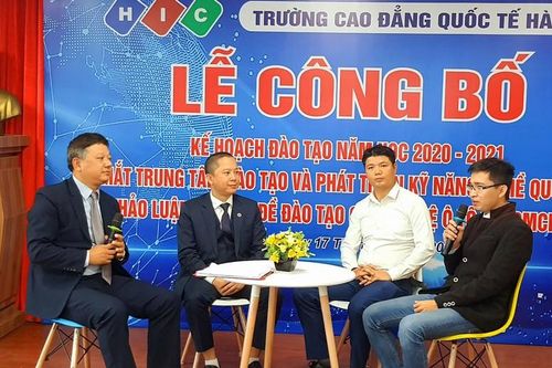 Thêm cầu nối cho sinh viên tiếp cận kỹ năng nghề quốc tế