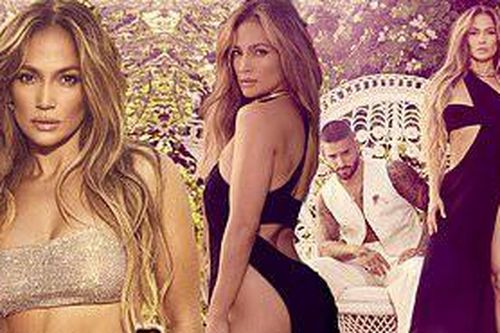 Jennifer Lopez mặc váy xẻ bạo đầy quyến rũ bên trai trẻ kém 25 tuổi