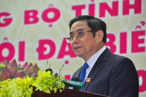 Trưởng Ban Tổ chức Trung ương: Đồng Tháp dần chấm dứt cảnh 'qua sông phải lụy đò'
