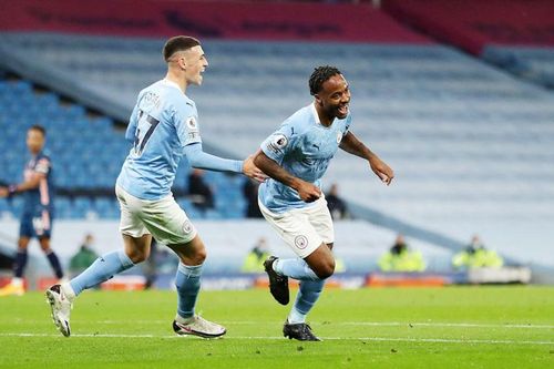 Sterling lập đại công, Man City hạ Arsenal