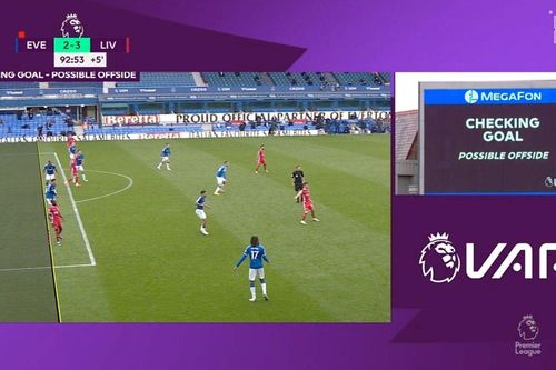 Liverpool tức giận, yêu cầu BTC xem lại VAR sau trận hòa Everton