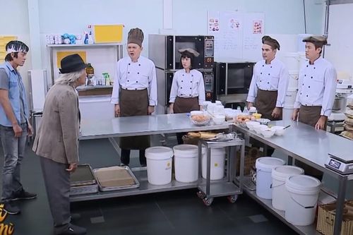 'Vua bánh mì' tập 23: Nguyện vào tiệm bánh so tài cùng Gia Bảo, Quốc Vinh