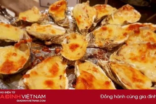 Làm hàu nướng phô mai bằng nồi chiên không dầu