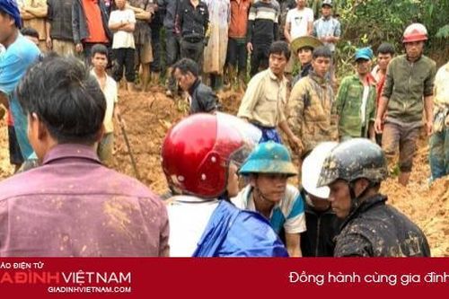 Sạt lở đất, 6 người trong một nhà bị vùi lấp tử vong