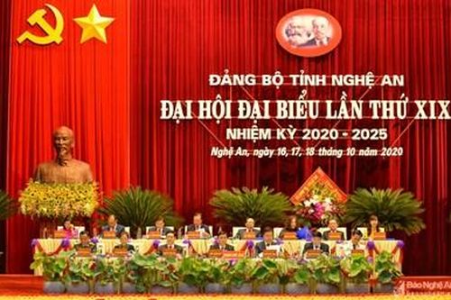 Viện trưởng VKSND tỉnh Nghệ An tái trúng cử BCH Đảng bộ tỉnh nhiệm kỳ 2020-2025