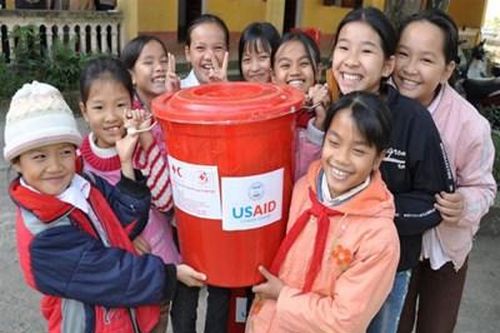 Hoa Kỳ hỗ trợ Việt Nam ứng phó thiên tai