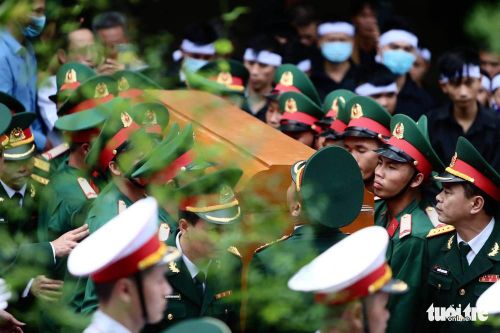 Nghệ An lên kế hoạch an táng các quân nhân hy sinh khi cứu hộ ở Rào Trăng 3