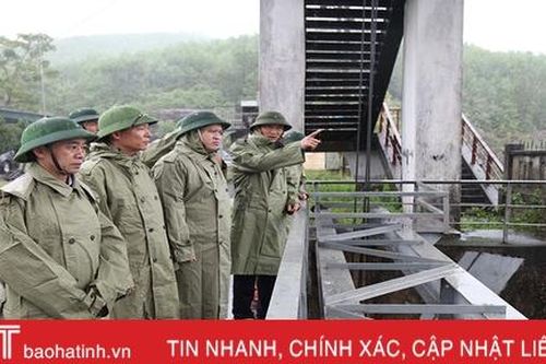 Các hồ đập xả tràn điều tiết lũ phải đảm bảo an toàn cho người dân