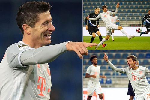 Bayern, Dortmund và RB Leipzig chạy đà thuận lợi cho Champions League