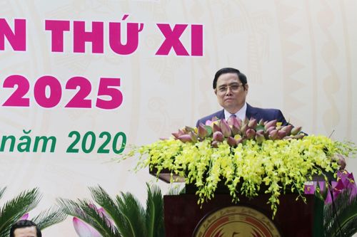 Khai mạc Đại hội Đại biểu Đảng bộ tỉnh Đồng Tháp lần thứ XI