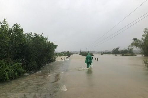 Hà Tĩnh: Học sinh ở 7 huyện, thành phố nghỉ học từ 19/10 do mưa lũ