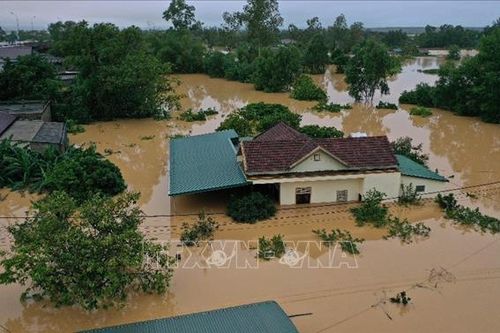 Đêm 18/10 và ngày 19/10, lũ đặc biệt lớn sẽ xuất hiện ở Quảng Bình, Quảng Trị