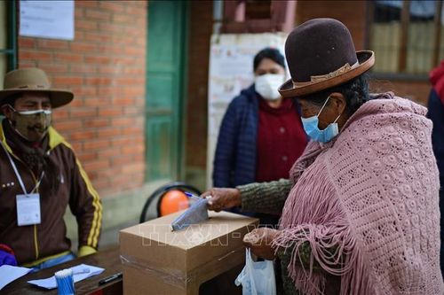 Bolivia tiến hành tổng tuyển cử