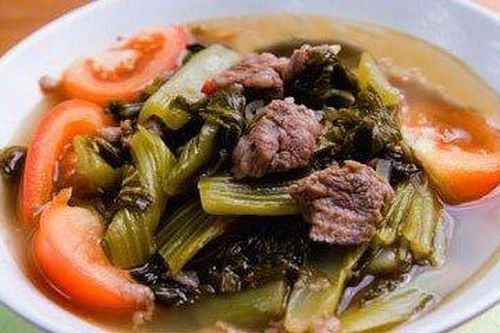 Món ngon cuối tuần: Cách làm gân bò hầm dưa cải đậm đà, thơm ngon