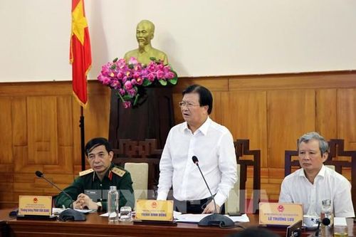 Phó Thủ tướng Trịnh Đình Dũng: Chủ động các phương án với mọi loại hình thiên tai