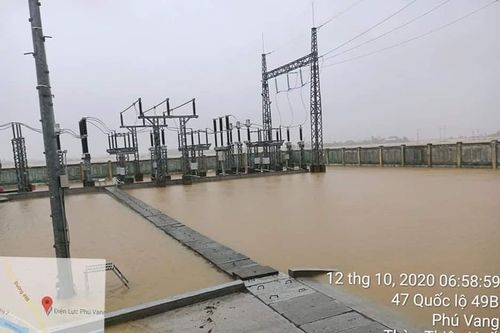 Điện lực miền Trung đã cấp điện trở lại cho gần 47.000 khách hàng