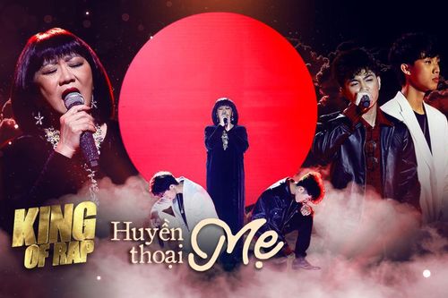 'Huyền thoại mẹ' phiên bản King Of Rap gây xúc động mạnh: Thổn thức, nhân văn và thật sự chạm đến trái tim