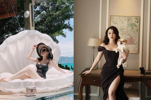 Gặp đúng người, lấy đúng chồng, rich kid Trinh Hoàng 'lên hương' nhan sắc khiến dân mạng ngỡ ngàng